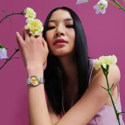 Swatch Irony Blossom Time YLS236G - PETAL SWIRL — photo 5