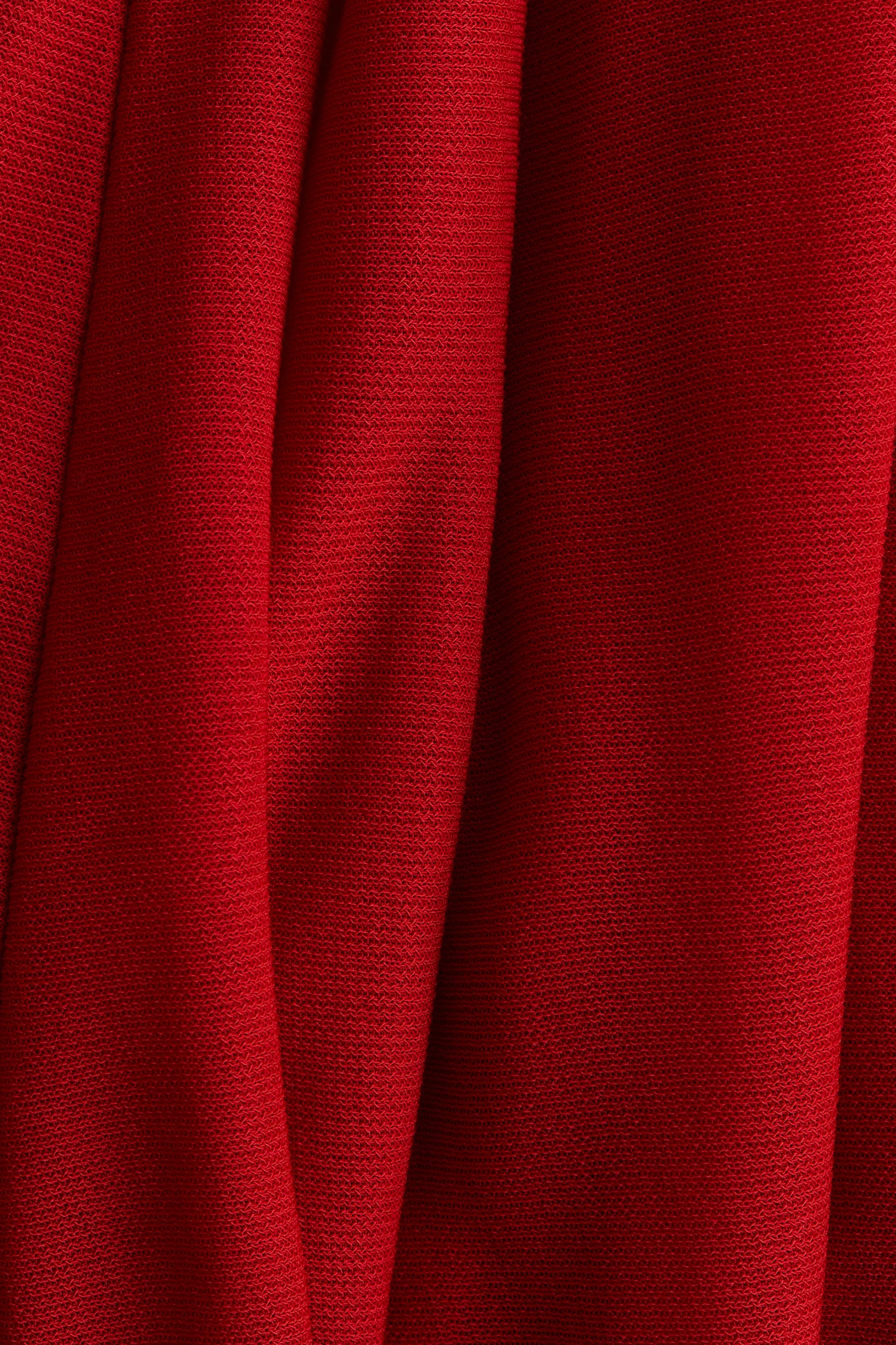 Jupe longue - Rouge