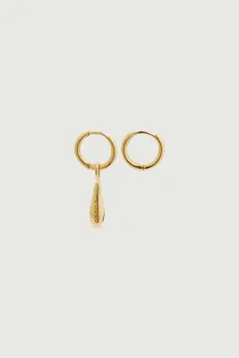 BOUCLES D'OREILLES CHARM DORÉ — photo 1