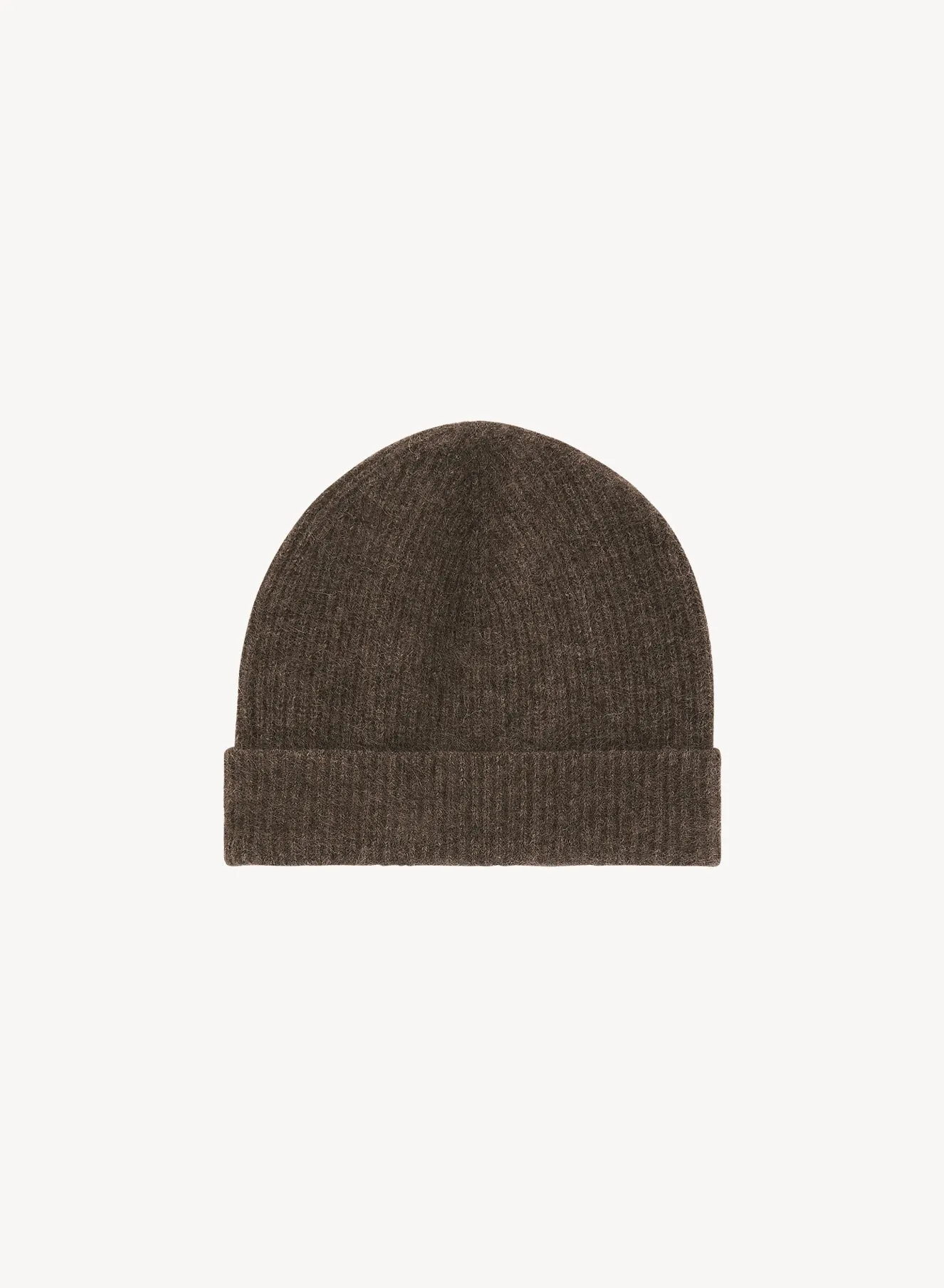 Bonnet en raccoon et polyamide