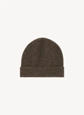 Bonnet en raccoon et polyamide