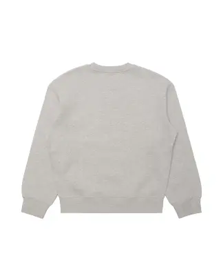 Chest Logo Crewneck Grey Marl — photo 3