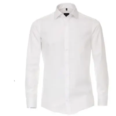 VENTI CHEMISE GRANDE LONGUEUR MODERN FIT Blanc — photo 1