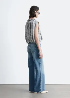 Jean large - Bleu — photo 4