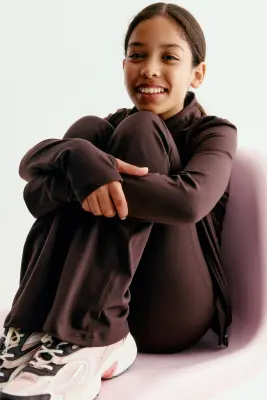Veste de sport SoftMove™ - Marron foncé — photo 2
