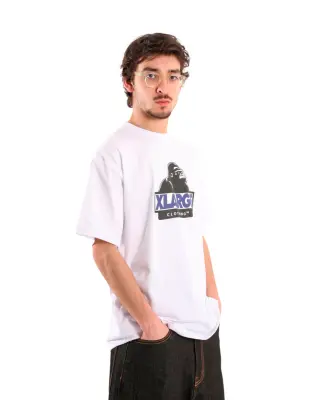 Slanted OG Short Sleeve T-Shirt White — photo 2