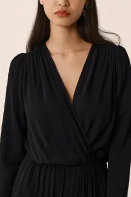 Combi pantalon Rafou Noir — photo 2
