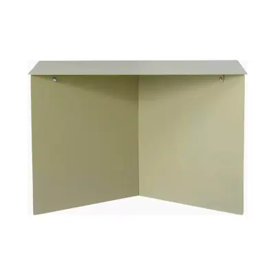 Table d'appoint rectangulaire olive — photo 5