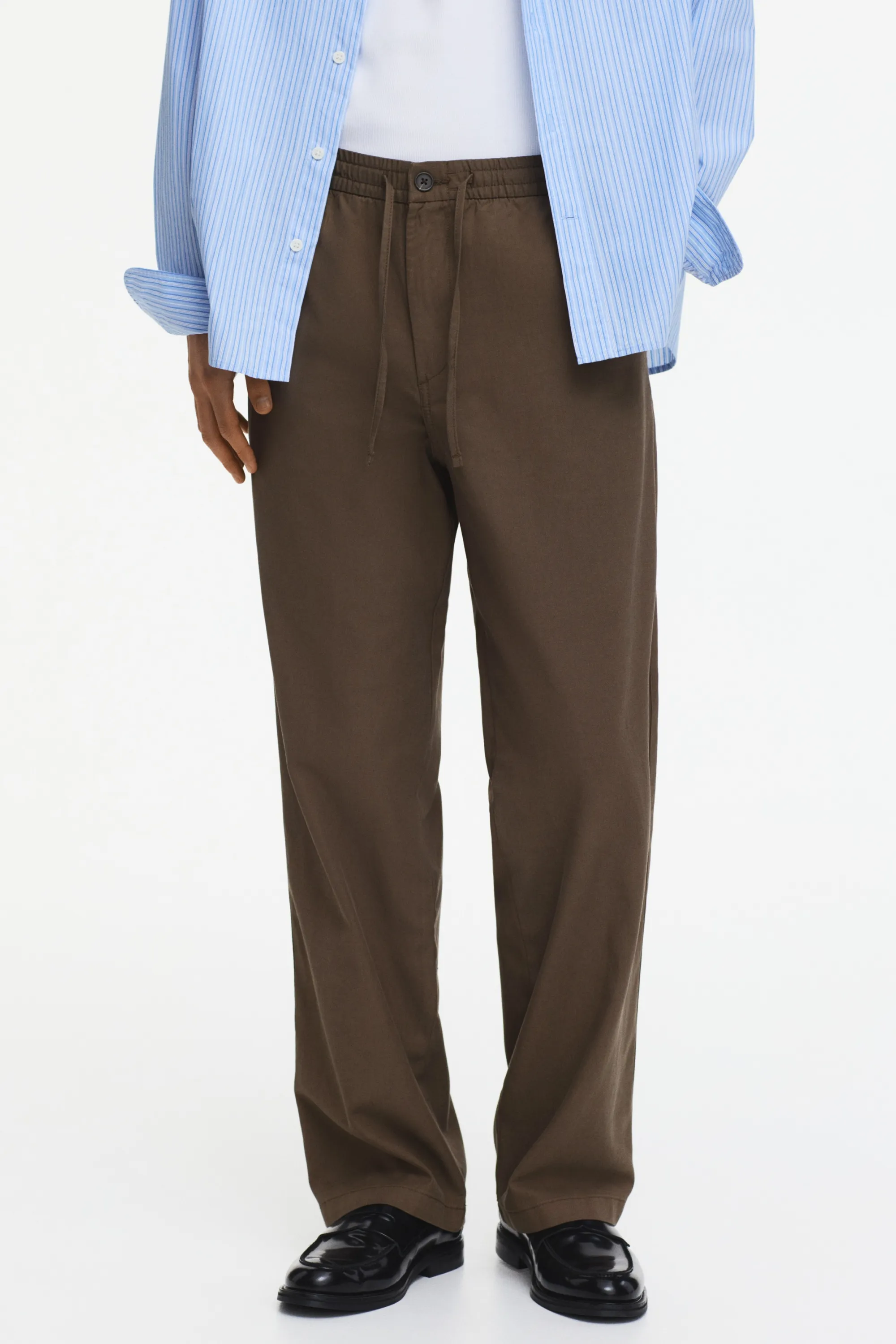 Pantalon Relaxed Fit - Taupe