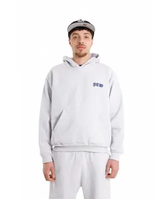 Hoodie Heather Grey STW Embroidered — photo 2