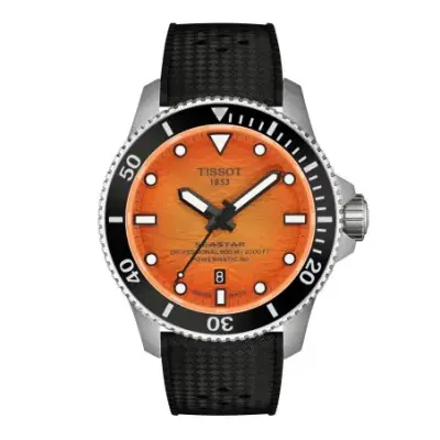 Montre Tissot Seastar 2000 automatique T1209071728100 — photo 1