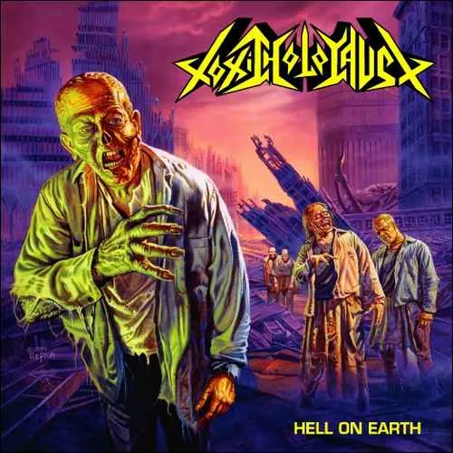 TOXIC HOLOCAUST – hell on earth – CD