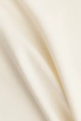 Top à col cheminée - Crème — photo 3