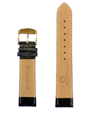 Bracelet 20 mm Noir Gold — photo 2