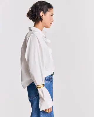 Chemise Ulysse blanc — photo 3