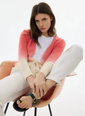 Gilet en raccoon et polyamide — photo 2