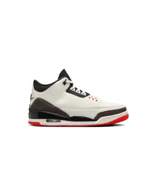 Air Jordan 3 Retro OG Sail University Red — photo 1