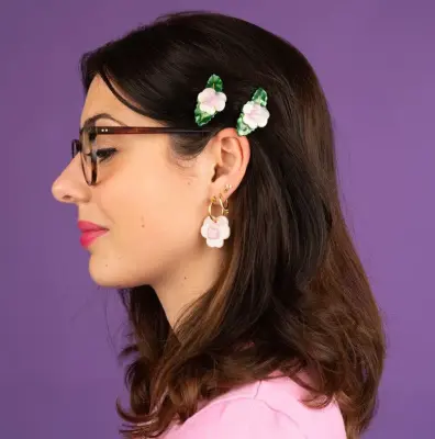 B.O Pensée rose Coucou Suzette — photo 3