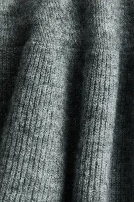 Pull péplum - Gris chiné — photo 3