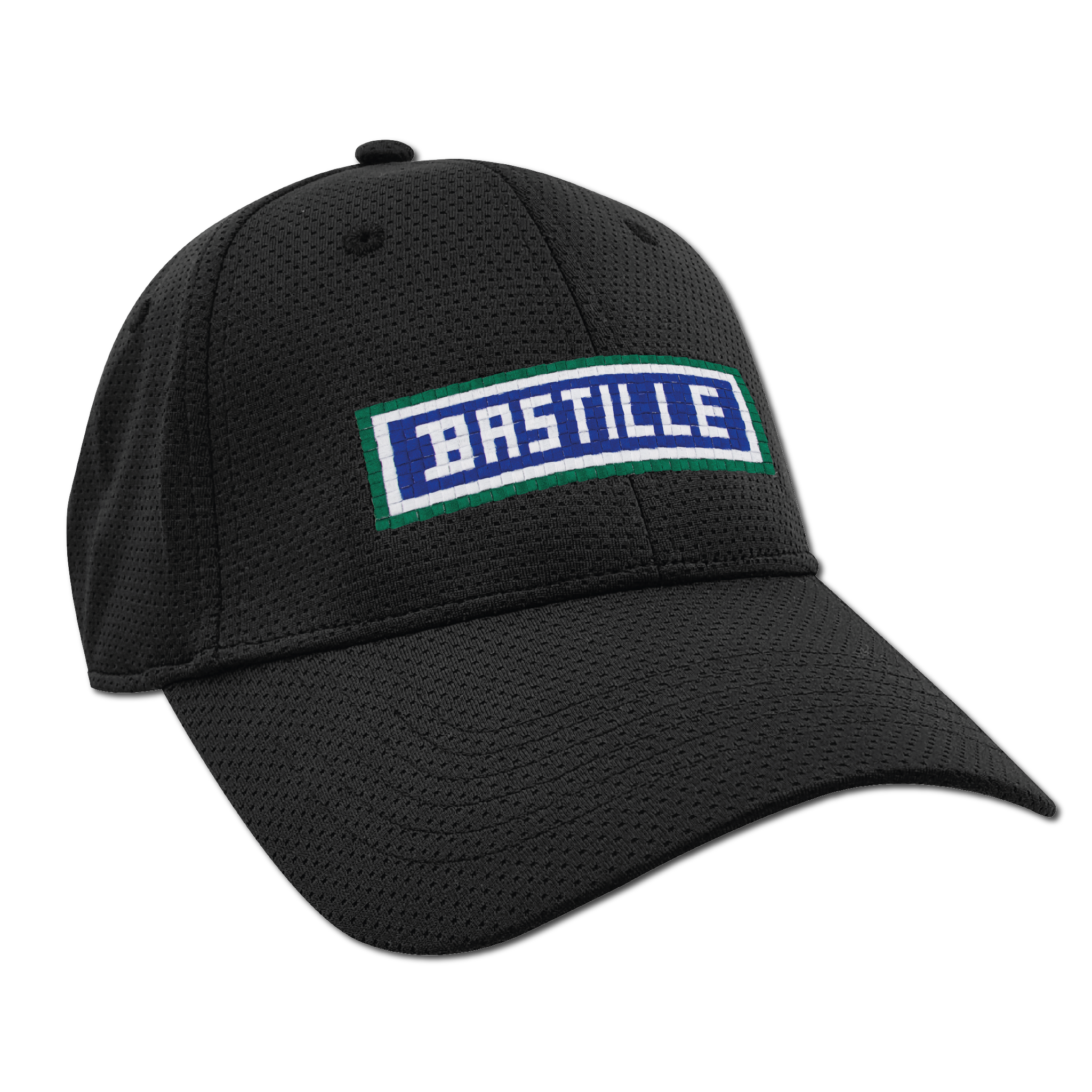 CASQUETTE BRODÉE - BASTILLE - NOIR