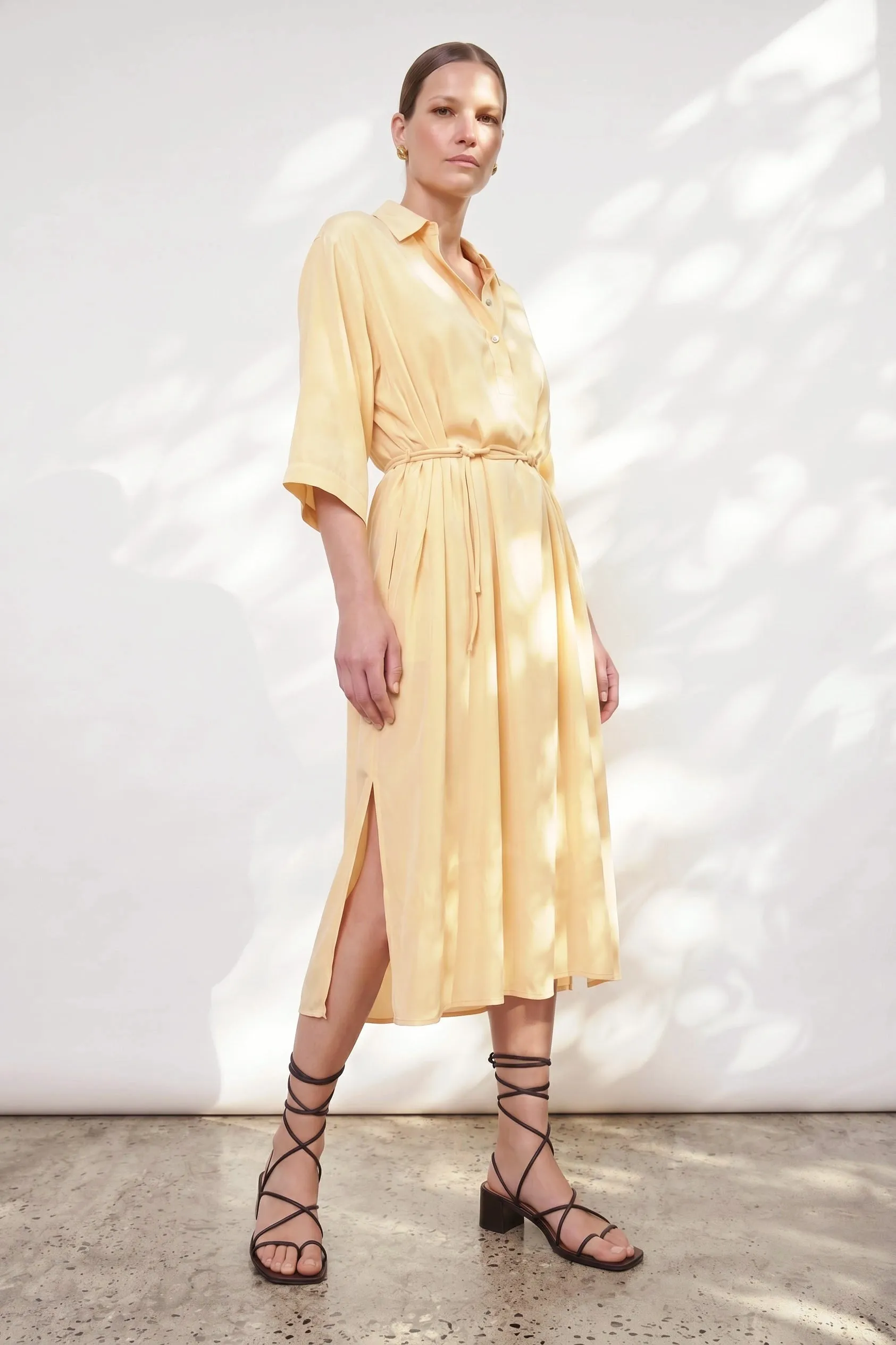 Robe Tolma Ivoire