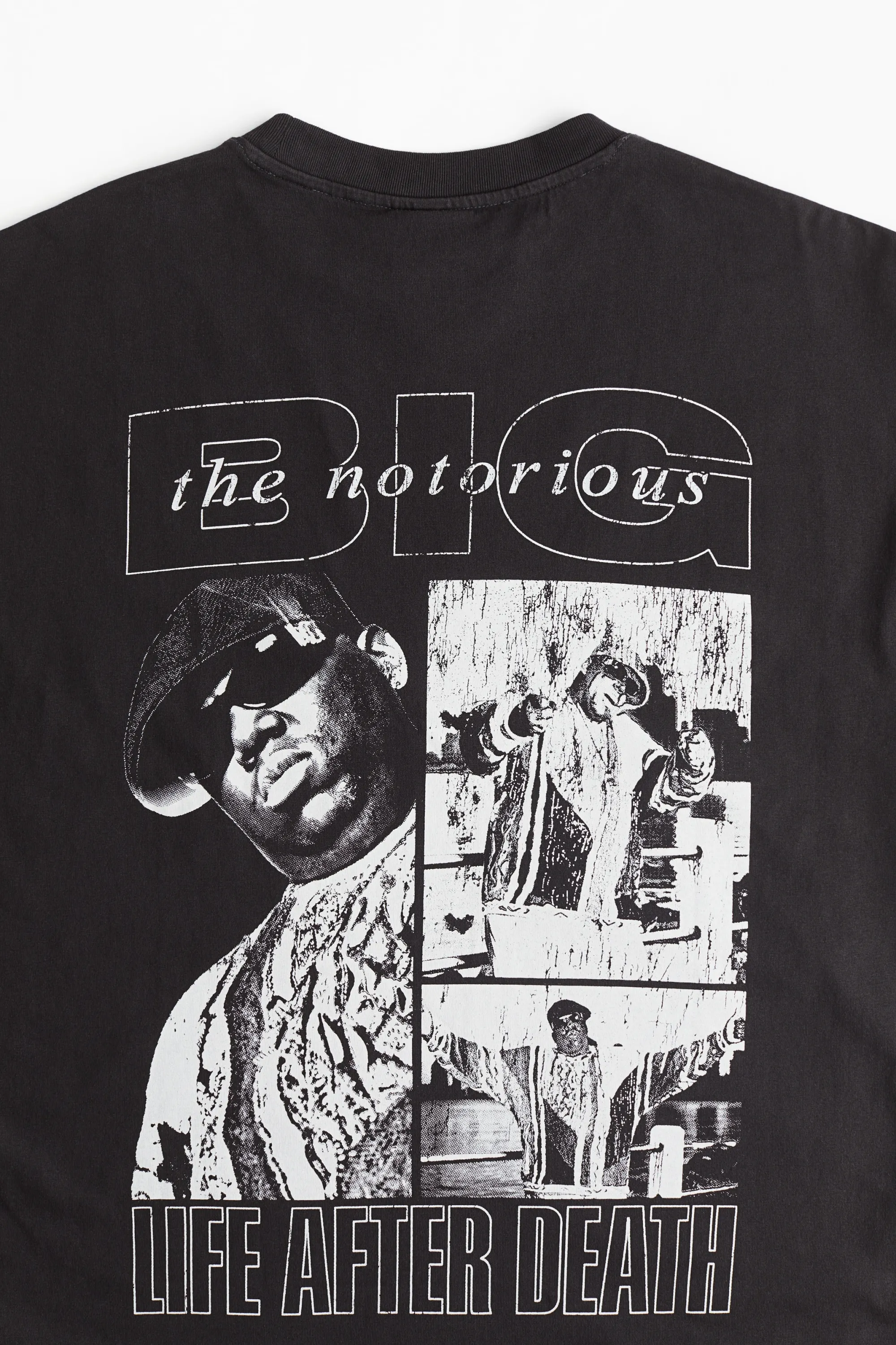 T-shirt Oversized Fit - Noir/The Notorious B.I.G.