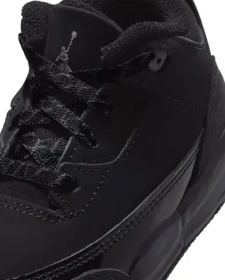Air Jordan 3 Retro TD Black Cat — photo 3