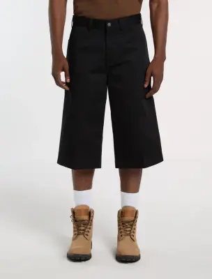 Short Dickies Union twill 17 inch – Black — photo 1