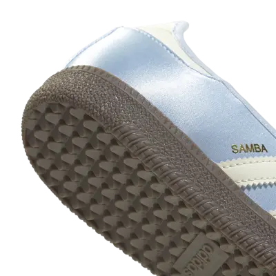 Adidas Mujer Samba Jane Crystal Sky Cream White — photo 4