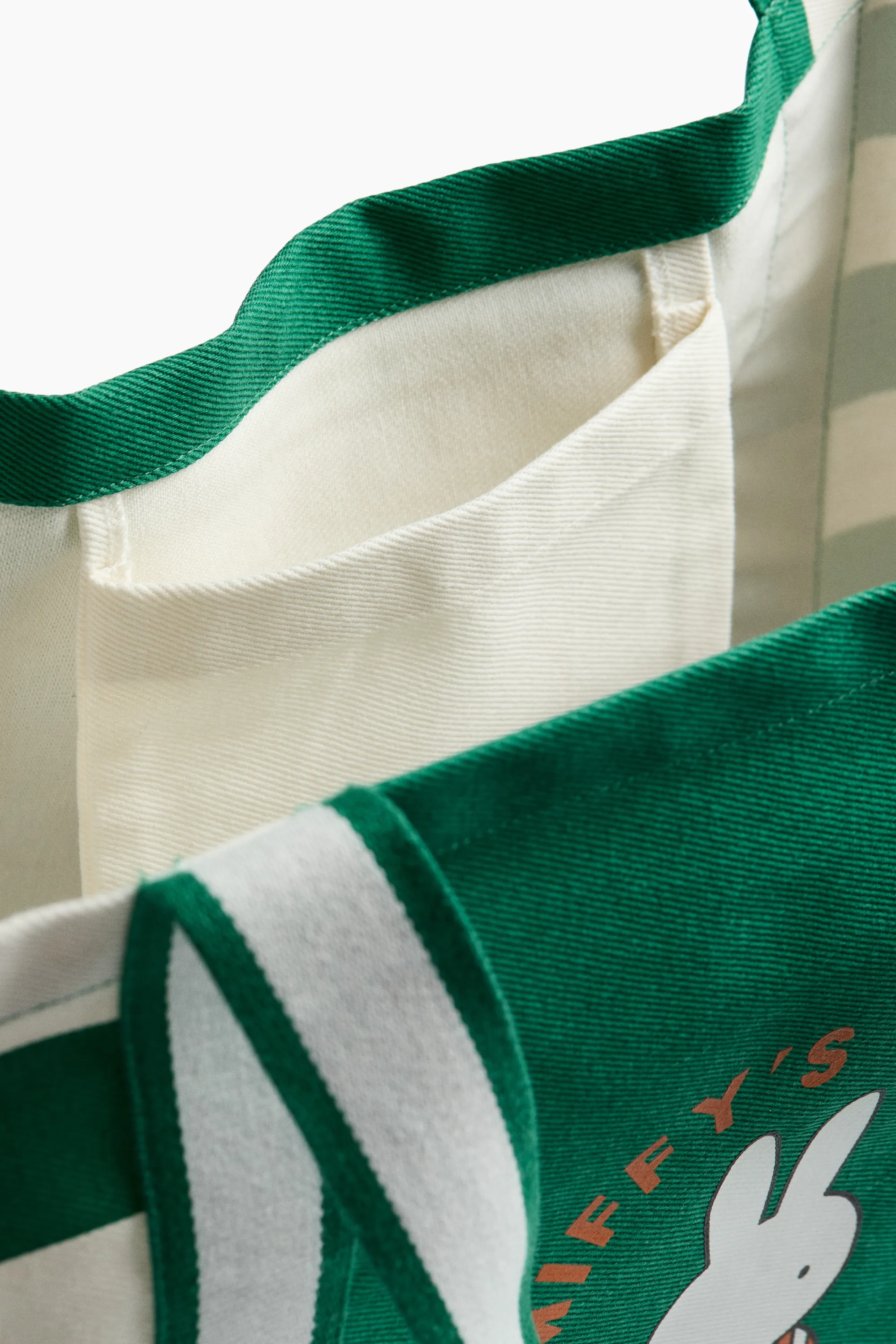 Sac de plage pour enfant avec motif imprimé - Vert/Miffy