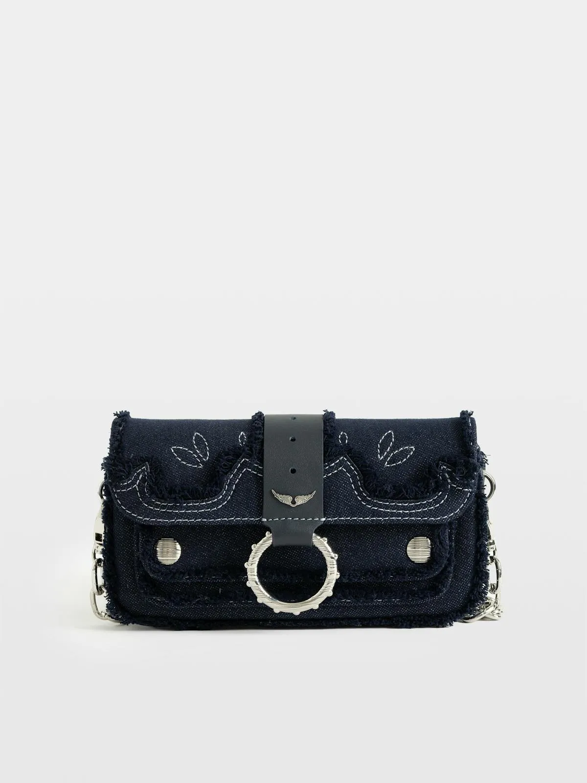 Sac Kate Wallet Denim