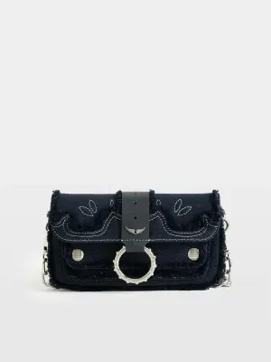 Sac Kate Wallet Denim — photo 1