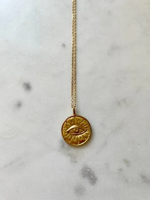 MONSIEUR PARIS Collier Médaille Joseph