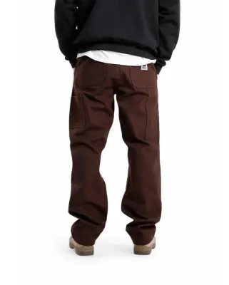 Fondation Pant Double Knee Dark Brown — photo 2