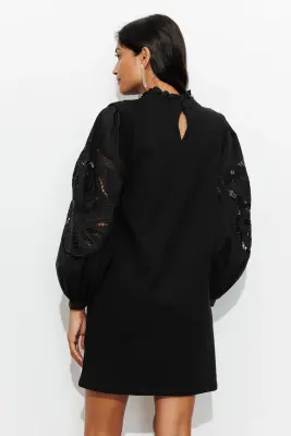 Robe sweat effet superposé — photo 4
