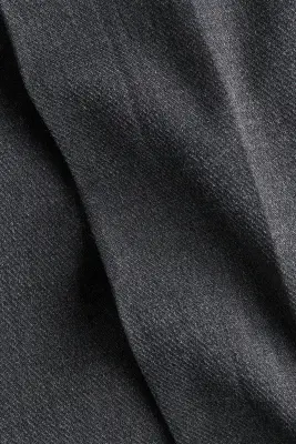 Jupe-culotte plissée - Gris foncé chiné — photo 4