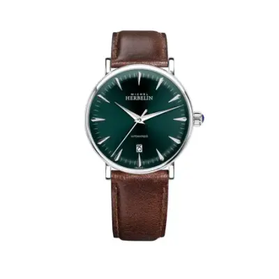 Montre Herbelin Inspiration Automatic pour Homme 1647AP16BR — photo 1