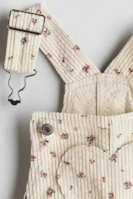 Ensemble 2 pièces robe et top - Crème/fleuri — photo 2