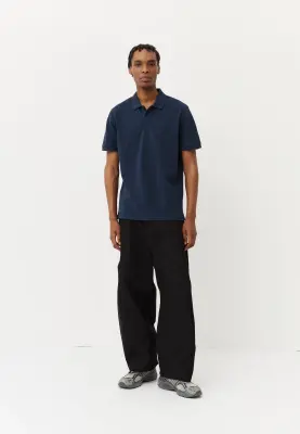Le polo classique - Bleu marine — photo 5