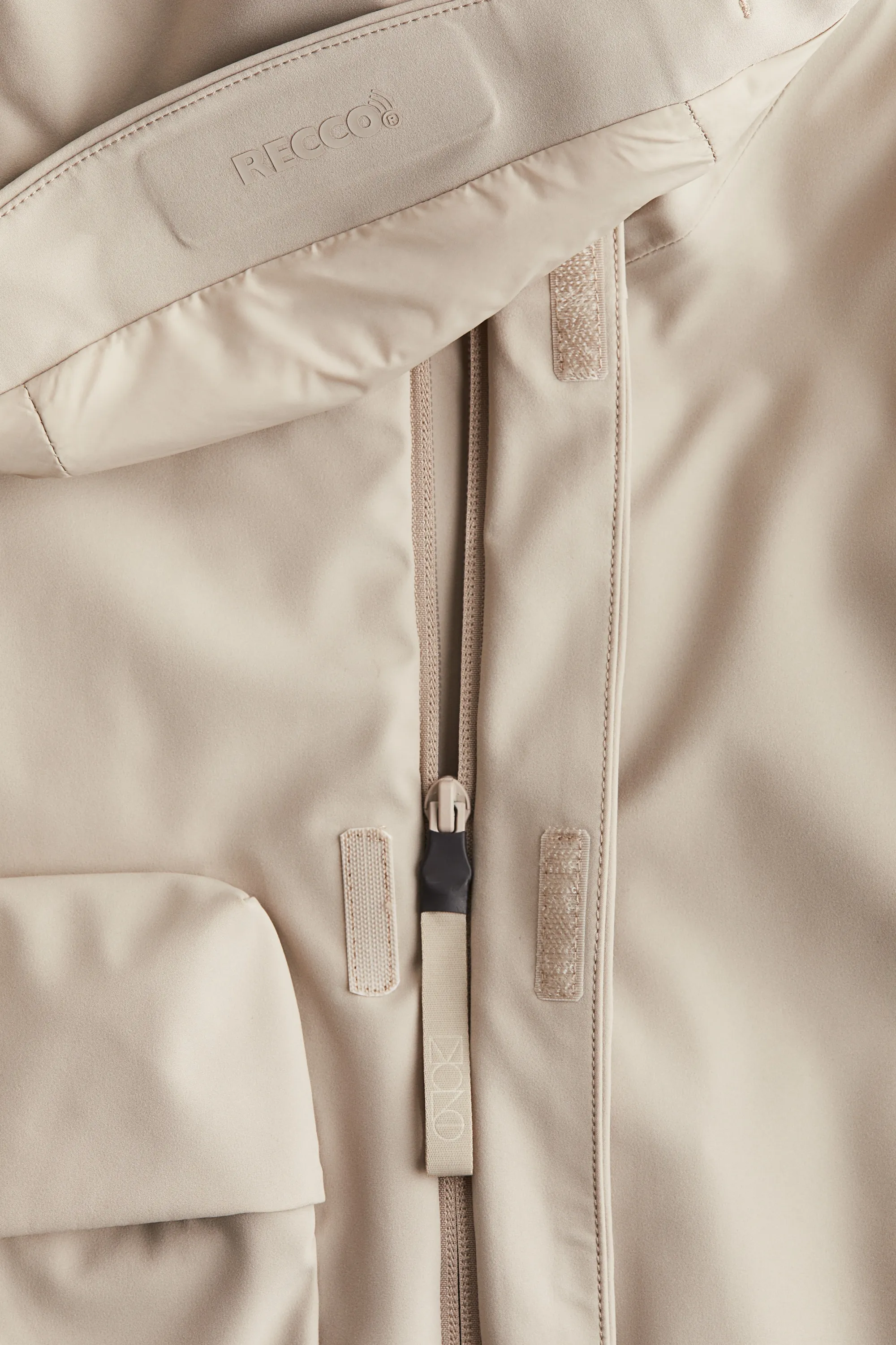 Veste de ski Loose Fit StormMove™ - Beige clair