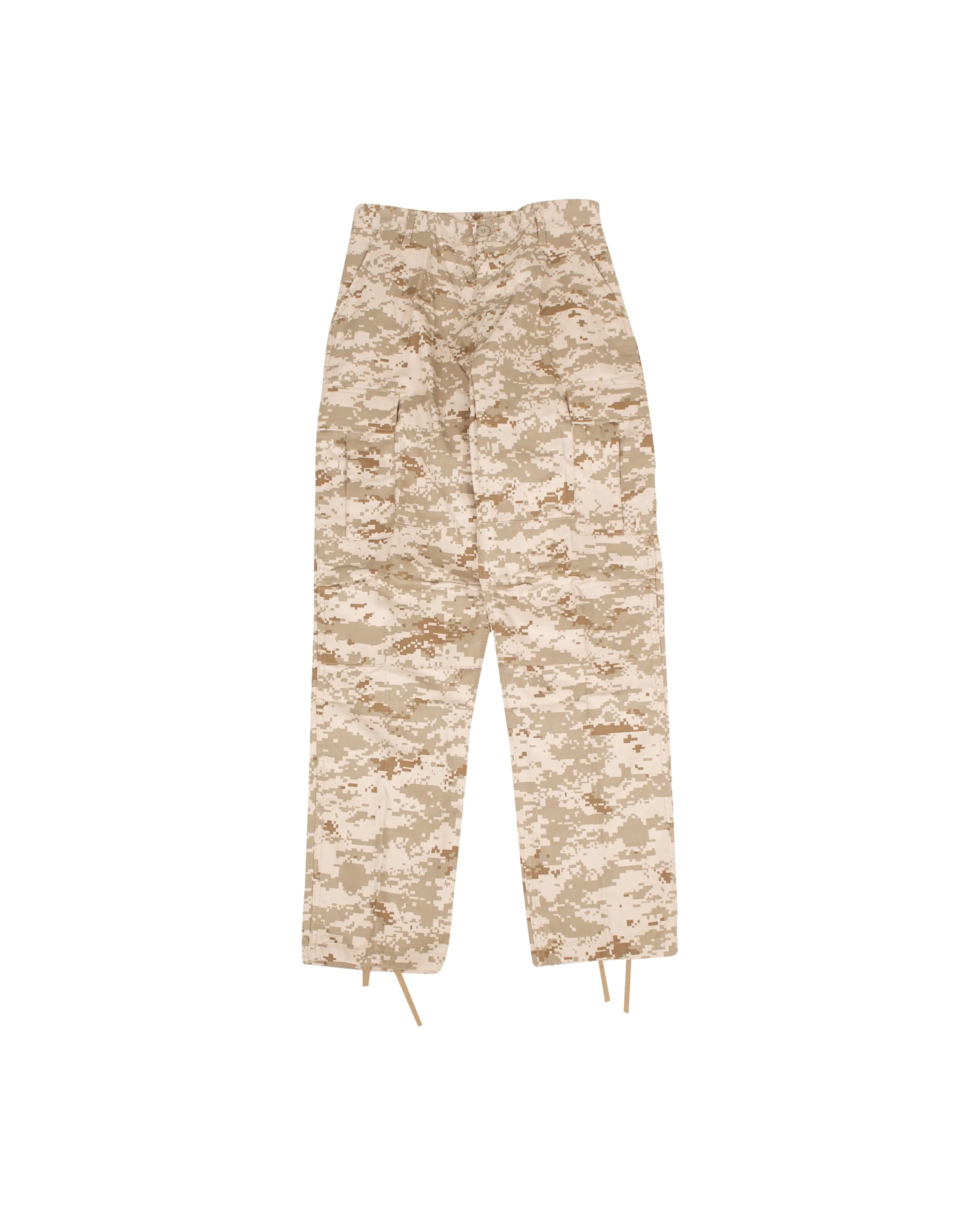 Tactical BDU Pants Subdued Desert Digital Camo