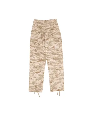 Tactical BDU Pants Subdued Desert Digital Camo — photo 1