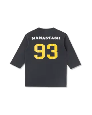 93' Football Top Black — photo 2