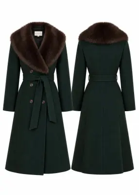 Angelina Faux Fur Coat — photo 4