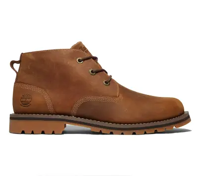 TIMBERLAND LARCHMONT MID LACET Marron — photo 2