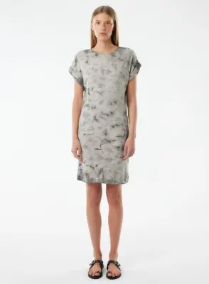 Robe en coton organique et élasthanne — photo 2