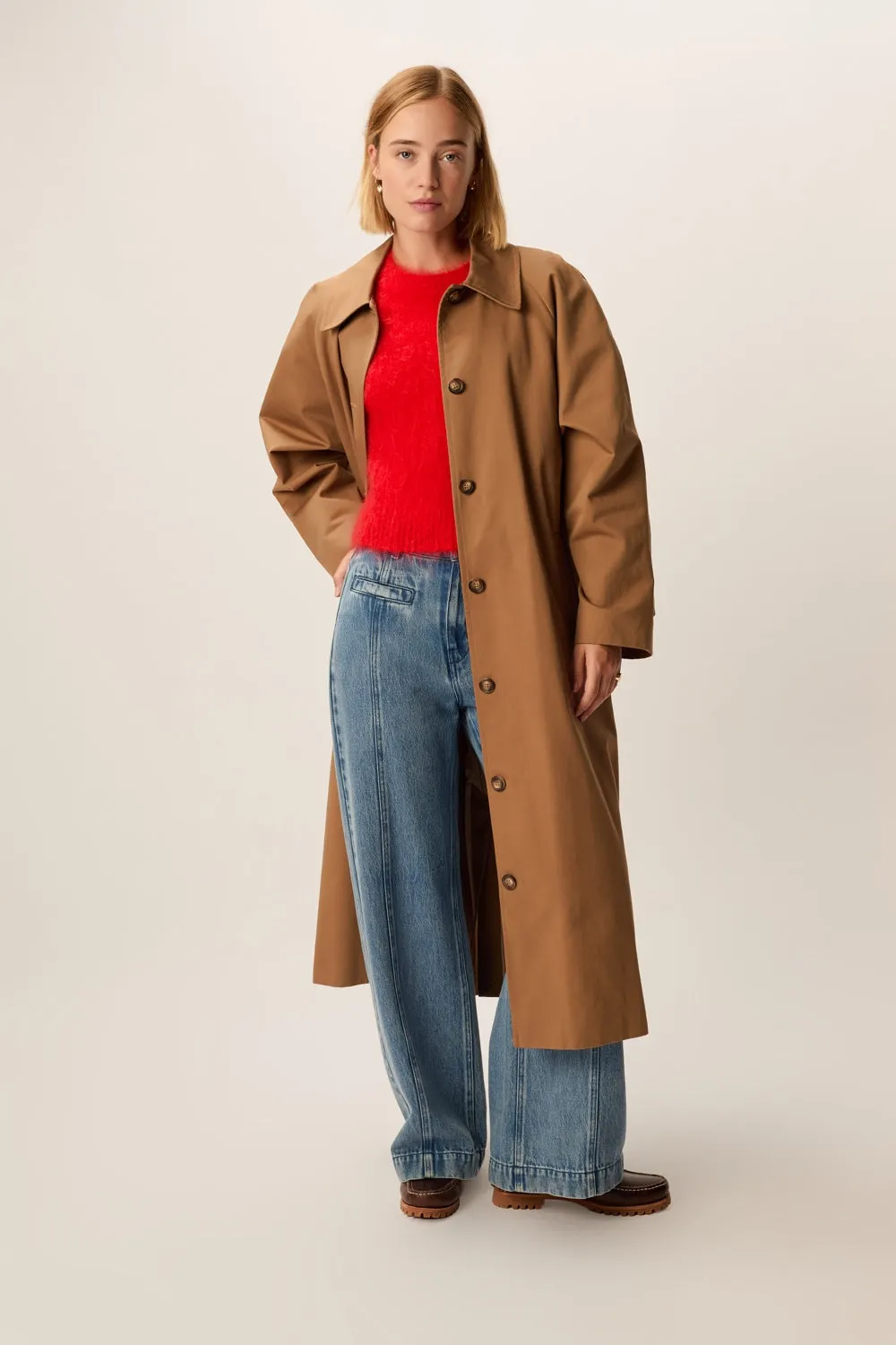 Trench Yvette Ecorce