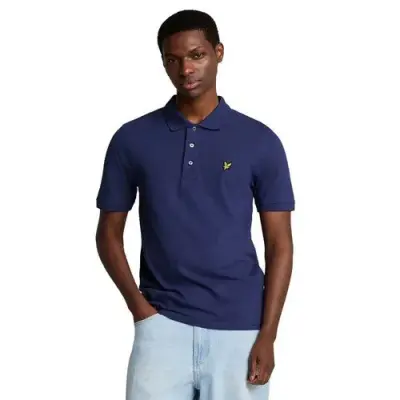 LYLE & SCOTT POLO Bleu Indigo — photo 1