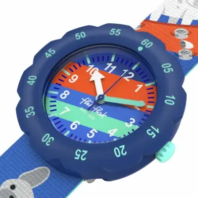 Montre enfant Flik Flak FPSP075 - SKATING FRENCHIE — photo 2