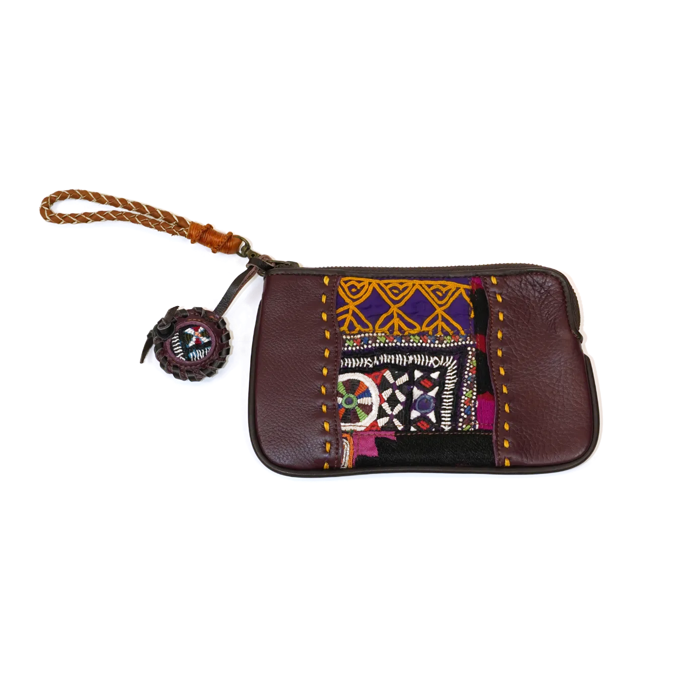 Portefeuille en cuir
